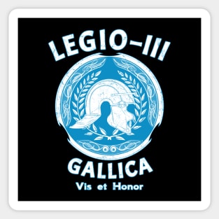 Legio III Gallica Sticker